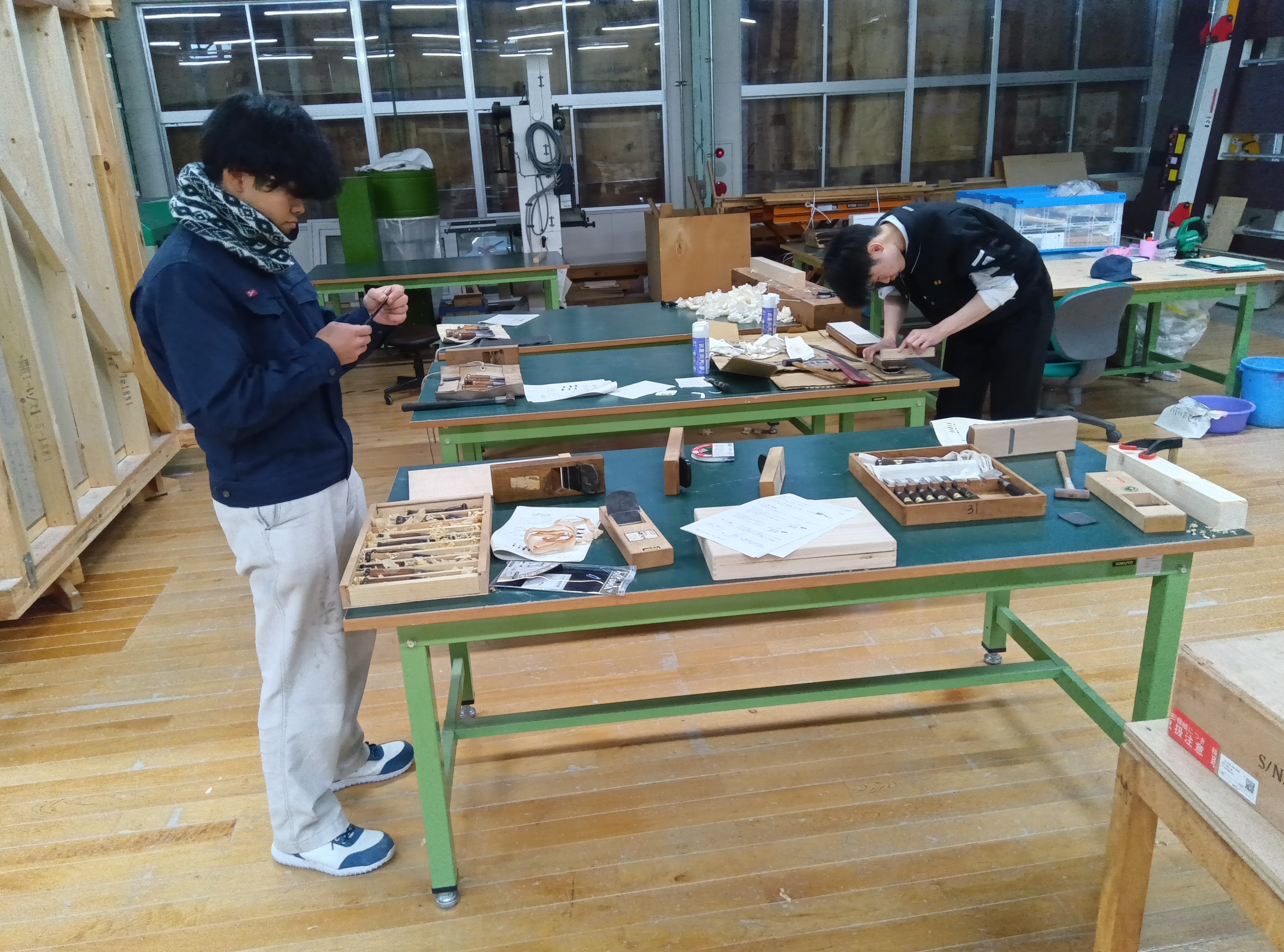 青森大工技能者育成アカデミー2025『刃物の研ぎ方と木材の加工方法』