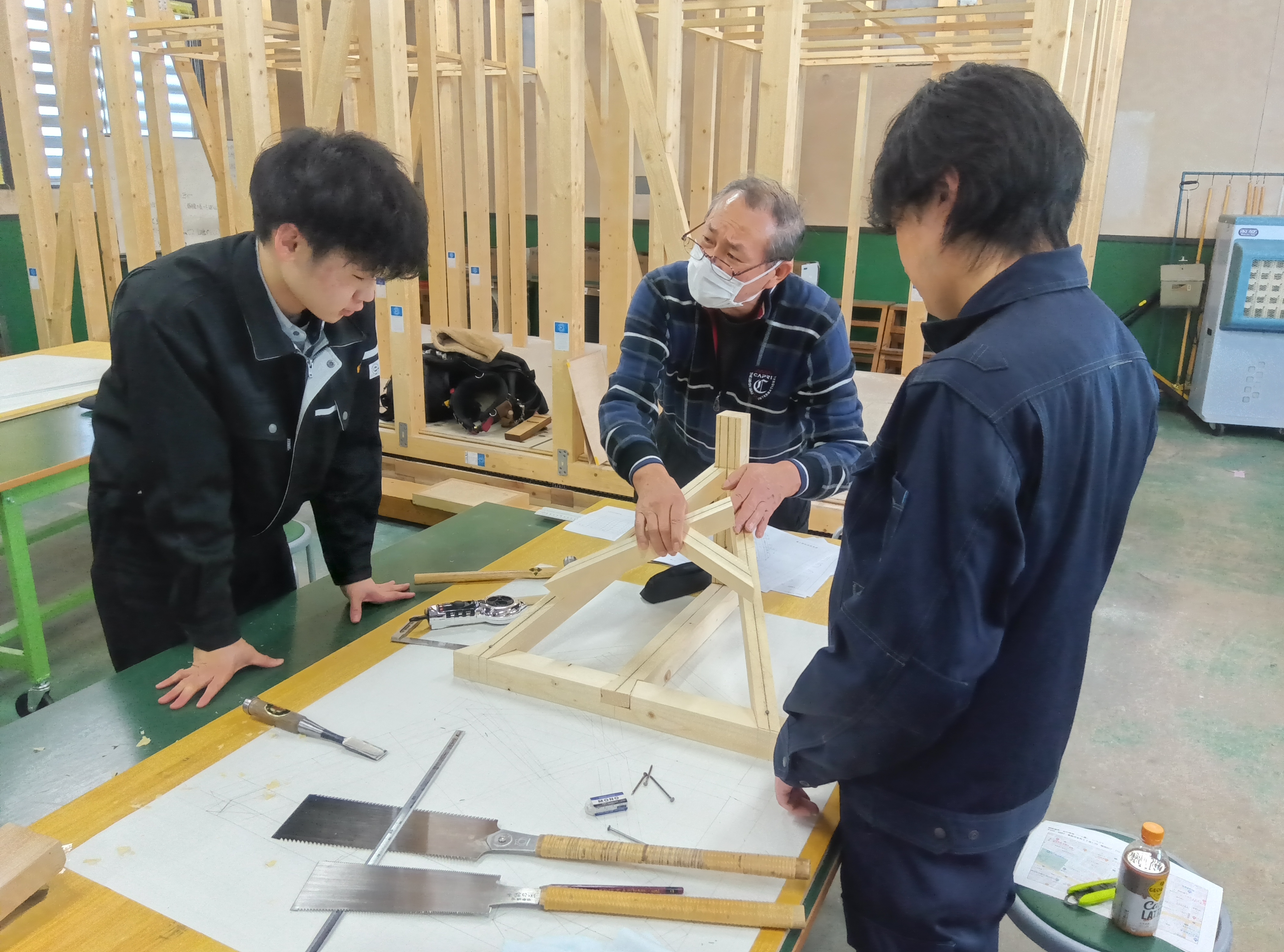 青森大工技能者育成アカデミー2025『規矩術研修』